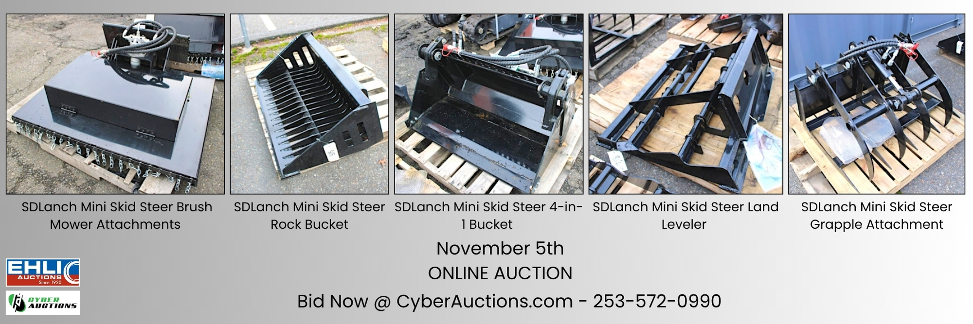 SdLanch Mini Skid Steer, mn  SDLL50